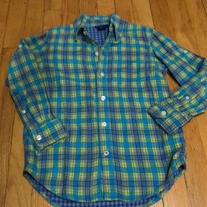 Boy’s Gap flannel shirt, size small (6/7).